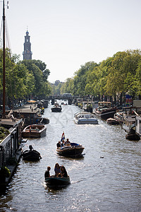 阿姆斯特丹运河图片