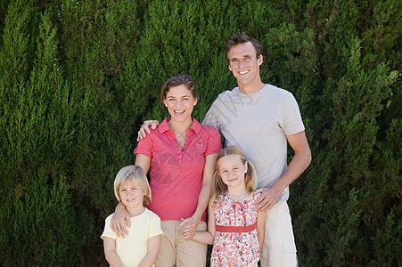 幸福的家庭背景图片