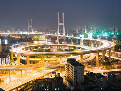 上海高架公路图片