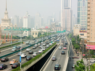 上海高架图片