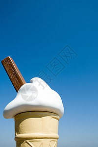 冰淇淋蛋卷模型图片