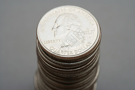 美国硬币图片