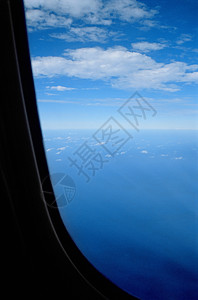 从飞机窗口观看图片