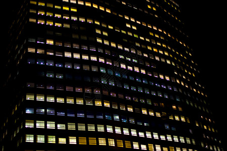 英国伦敦夜景摩天大楼图片