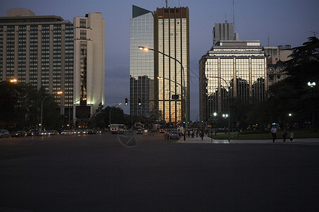 布宜诺斯艾利斯金融区图片