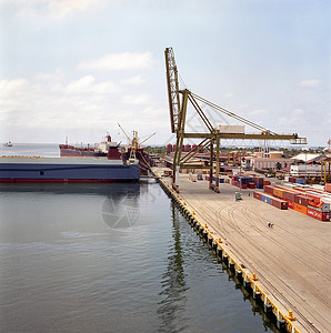 船厂港口图片