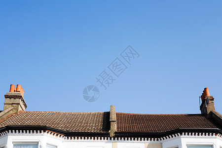 房屋屋顶背景图片