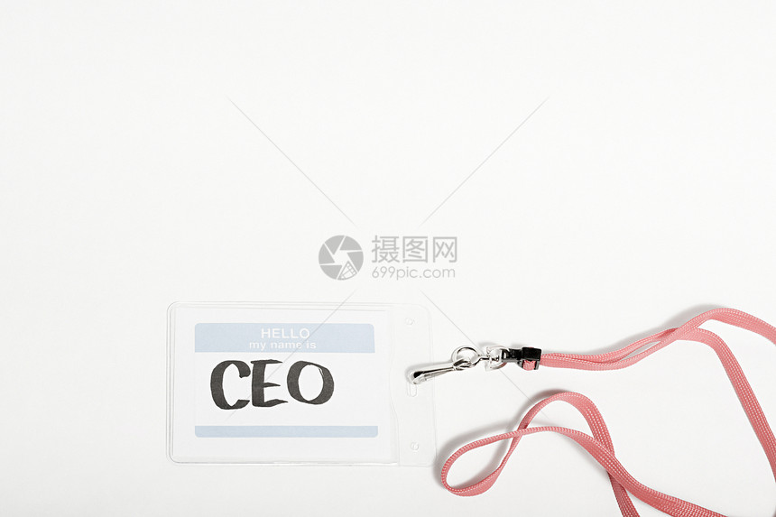 CEO姓名标签图片