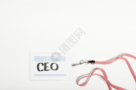 CEO姓名标签图片