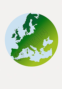 欧洲地图背景图片