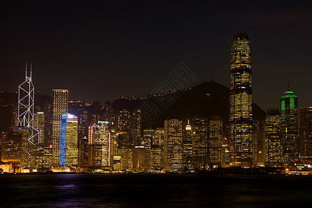 香港夜景图片