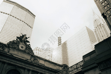大中央车站背景图片