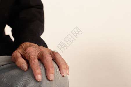 老人的手白种人79高清图片