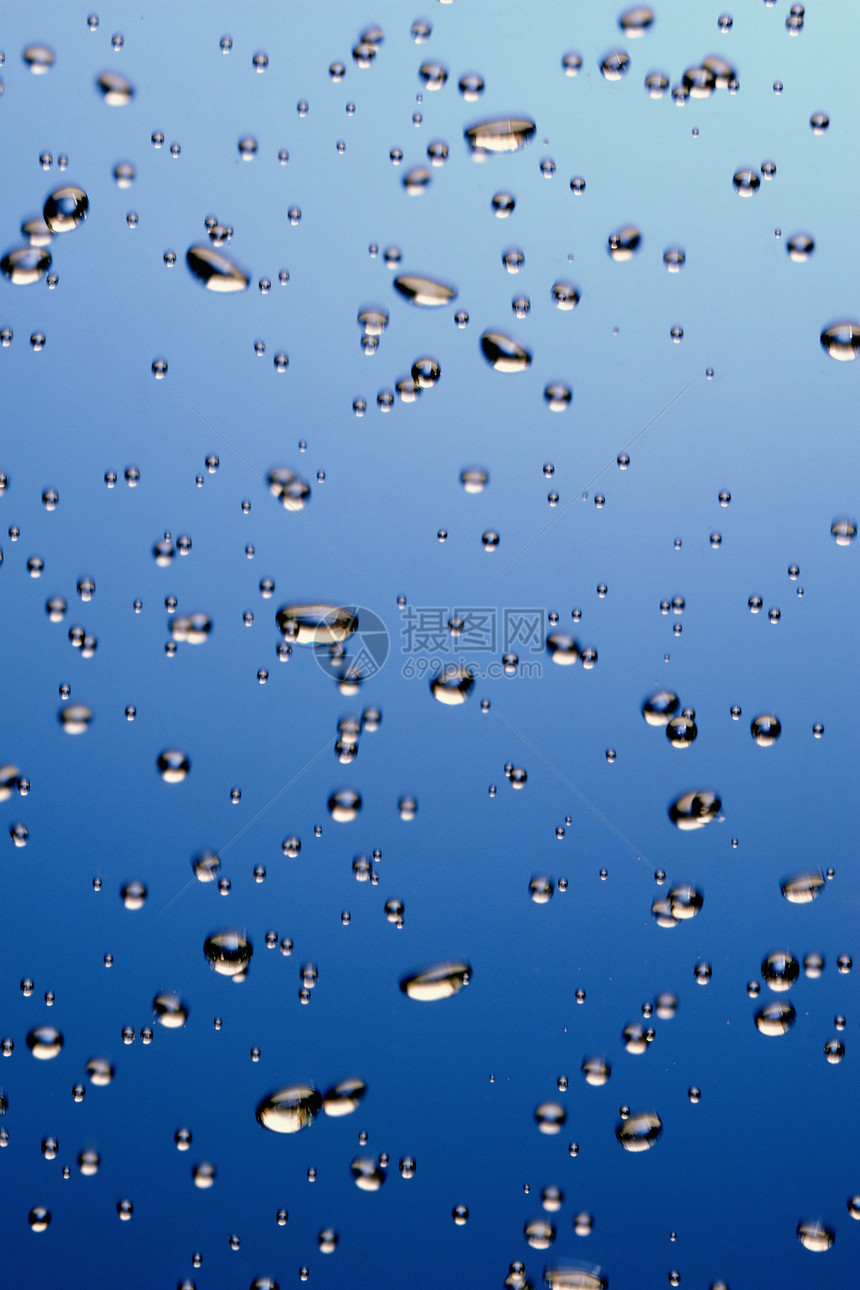 水中气泡图片
