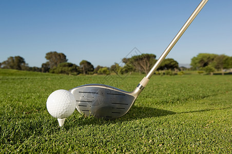 高尔夫球俱乐部运动高清图片