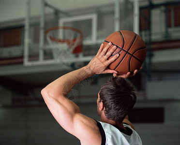 男篮球运动员背景图片