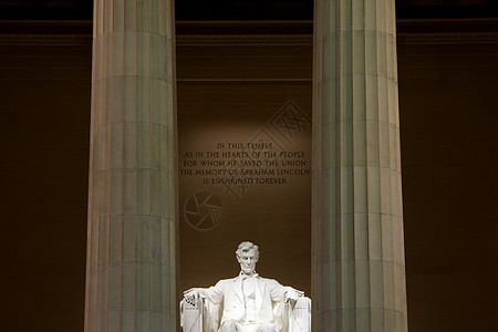 林肯纪念堂图片