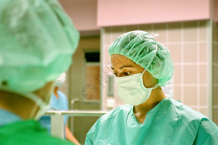 外科手术医生背景图片