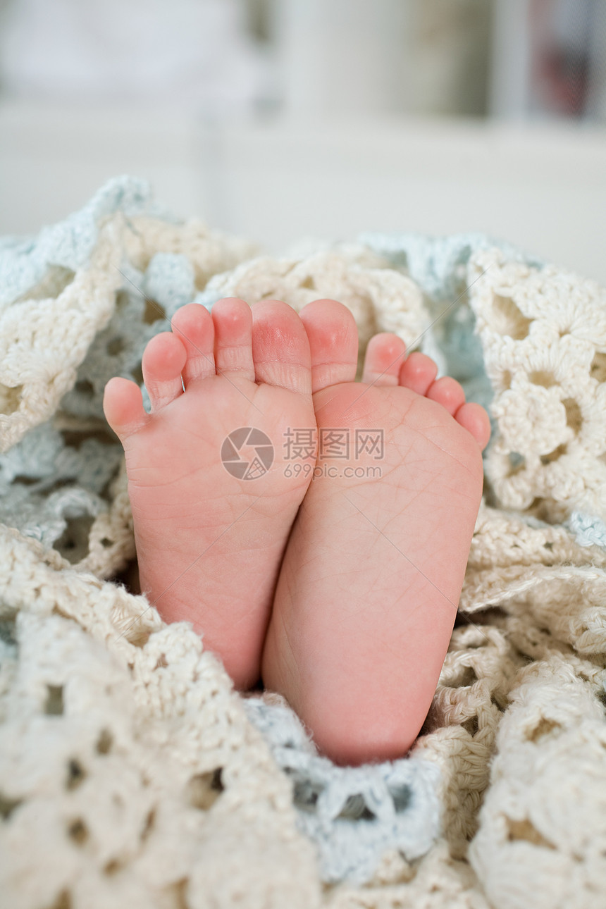婴儿的小脚图片