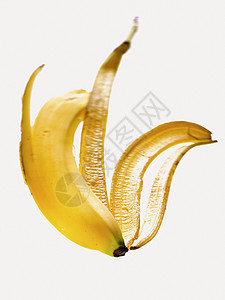 香蕉皮背景图片