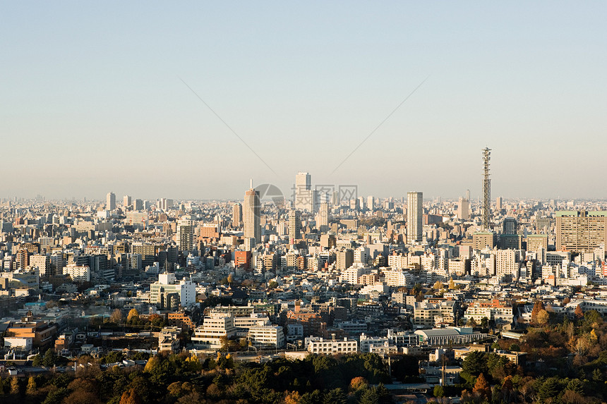 东京市景图片