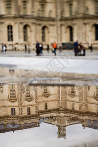 巴黎卢浮宫博物馆图片