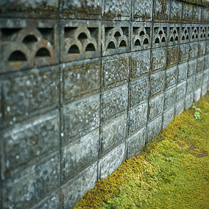 日本福岛神社墙图片