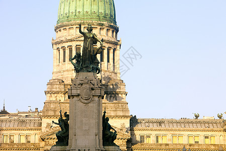 第十九次全国代表大会阿根廷布宜诺斯艾利斯国会大厦背景