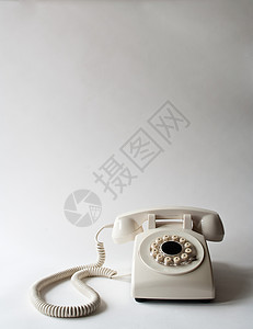 白色电话背景图片