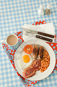 英式早餐图片