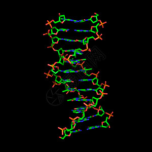 DNA分子背景图片
