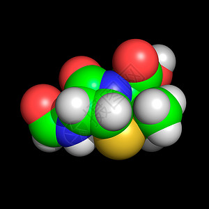 青霉素分子图片