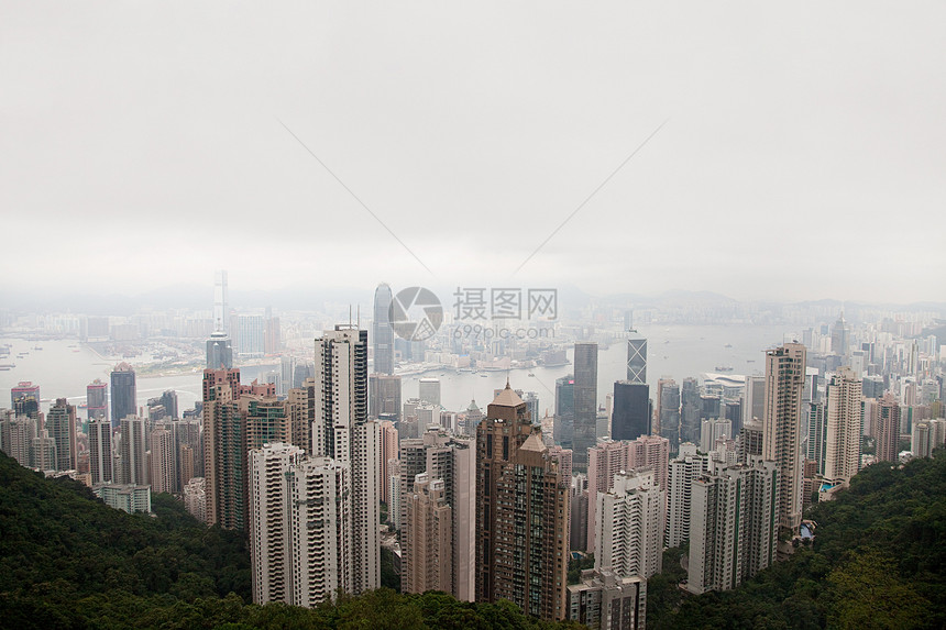 香港中心区摩天楼图片