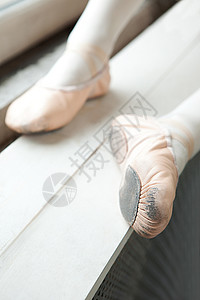 芭蕾舞演员的脚图片