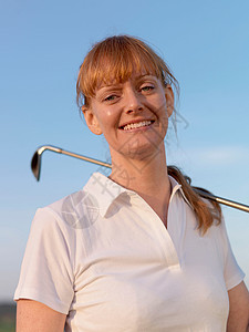 女子高尔夫球杆图片