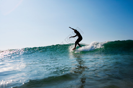 冲浪的人康沃尔雅格高清图片