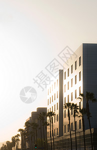 美国加利福尼亚州洛杉矶市建筑外部图片