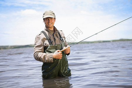 渔夫的肖像外国渔夫高清图片