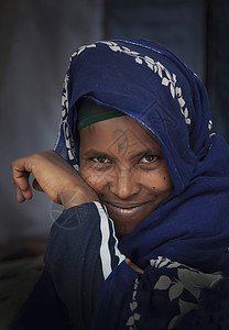 埃塞俄比亚女人的肖像图片