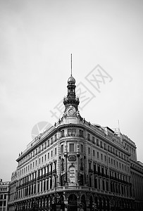 马德里西班牙信贷银行图片
