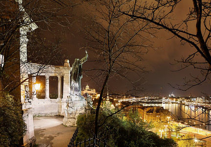 盖勒特纪念碑和布达佩斯图片