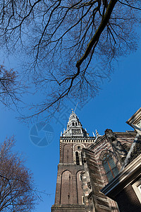 荷兰阿姆斯特丹的德乌德·科克（旧教堂）图片