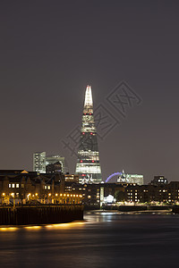 英国伦敦夜景图片