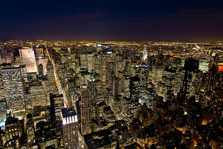 曼哈顿景色背景图片