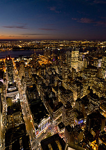美国纽约曼哈顿帝国大厦图片