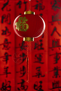 春节灯笼背景图片