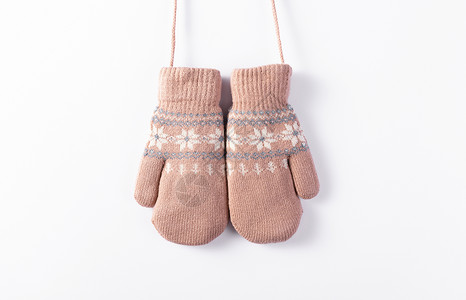 冬季保暖手套高清图片