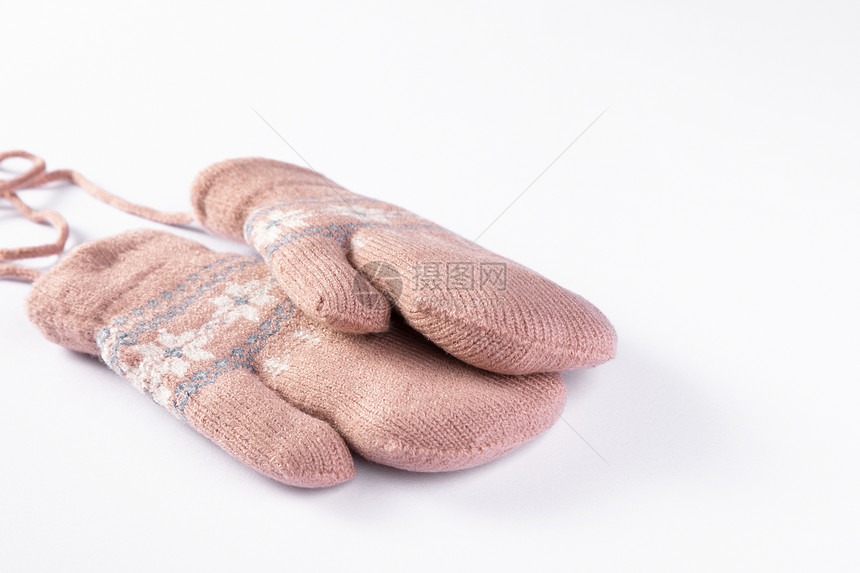 冬季保暖手套图片