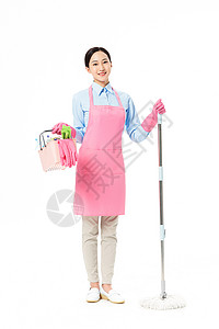 家政服务女性清洁打扫图片