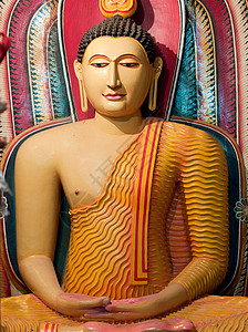 斯里兰卡穆尔基里加拉佛像图片